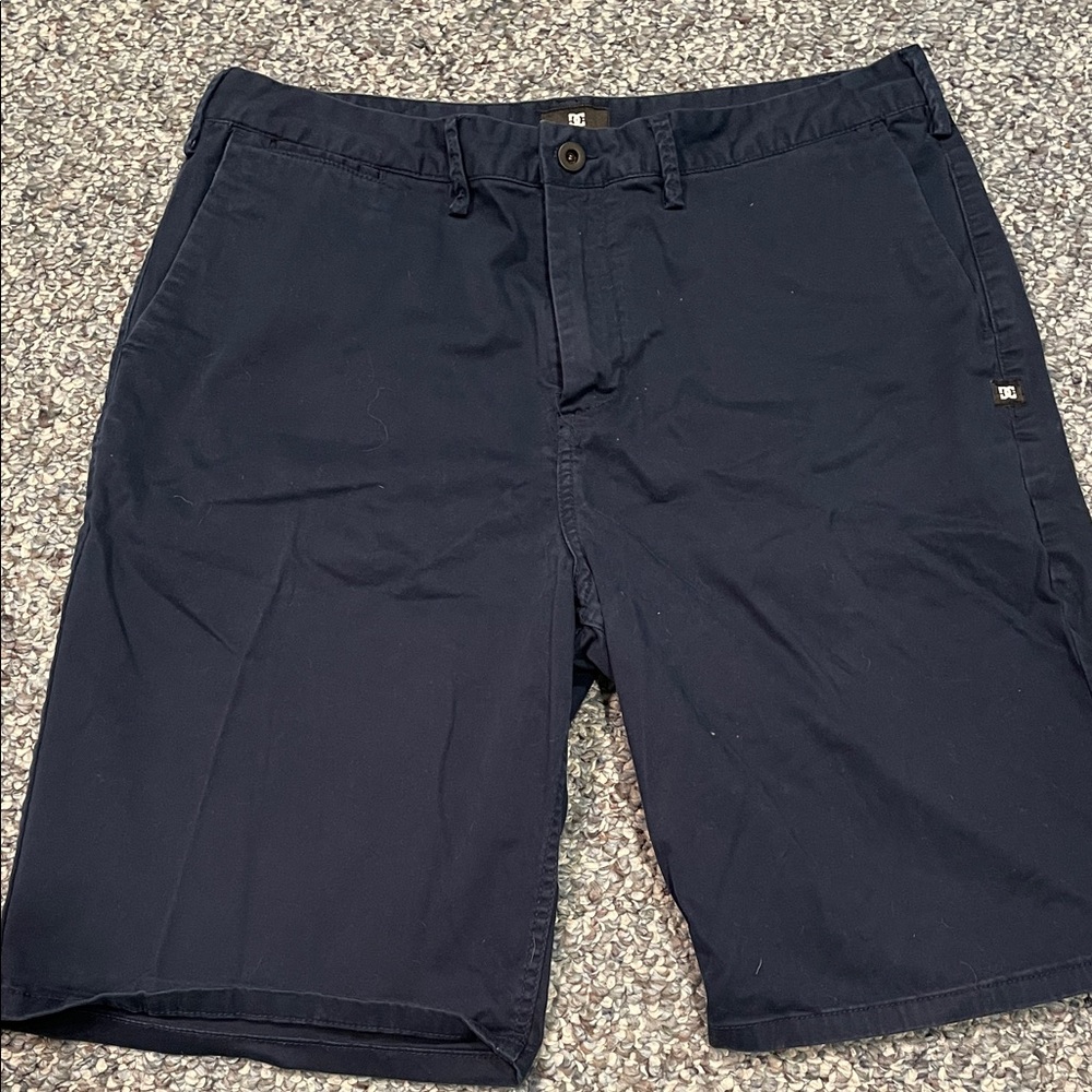 DC Men's Blue Shorts